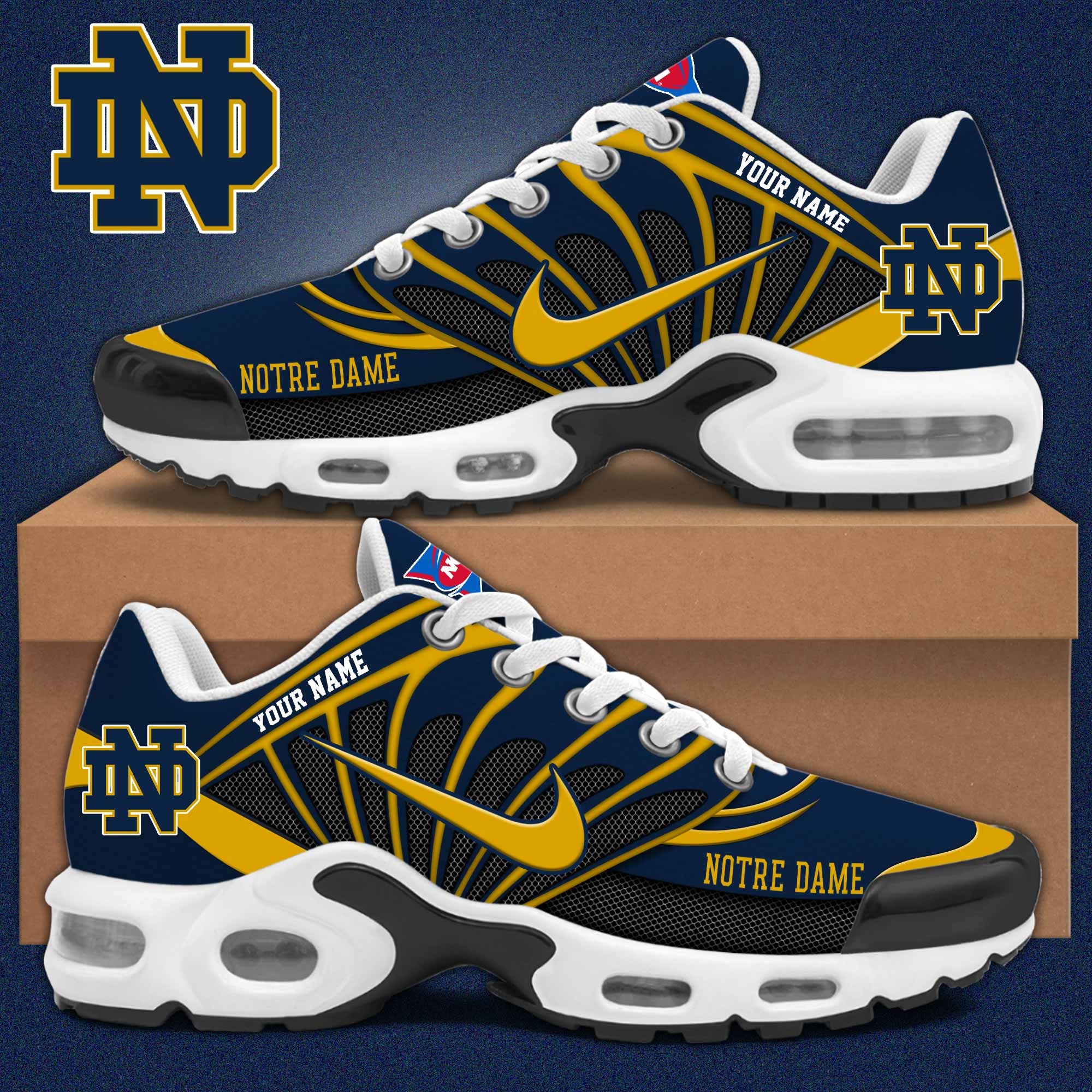 Premium Notre Dame Football Merch Notre Dame Fighting Irish 2025 TN