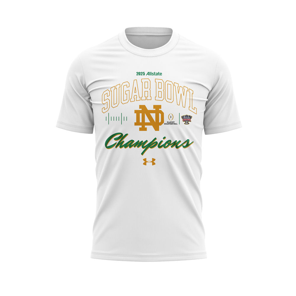 Notre Dame 2025 SUGAR BOWL CHAMPS T-Shirt