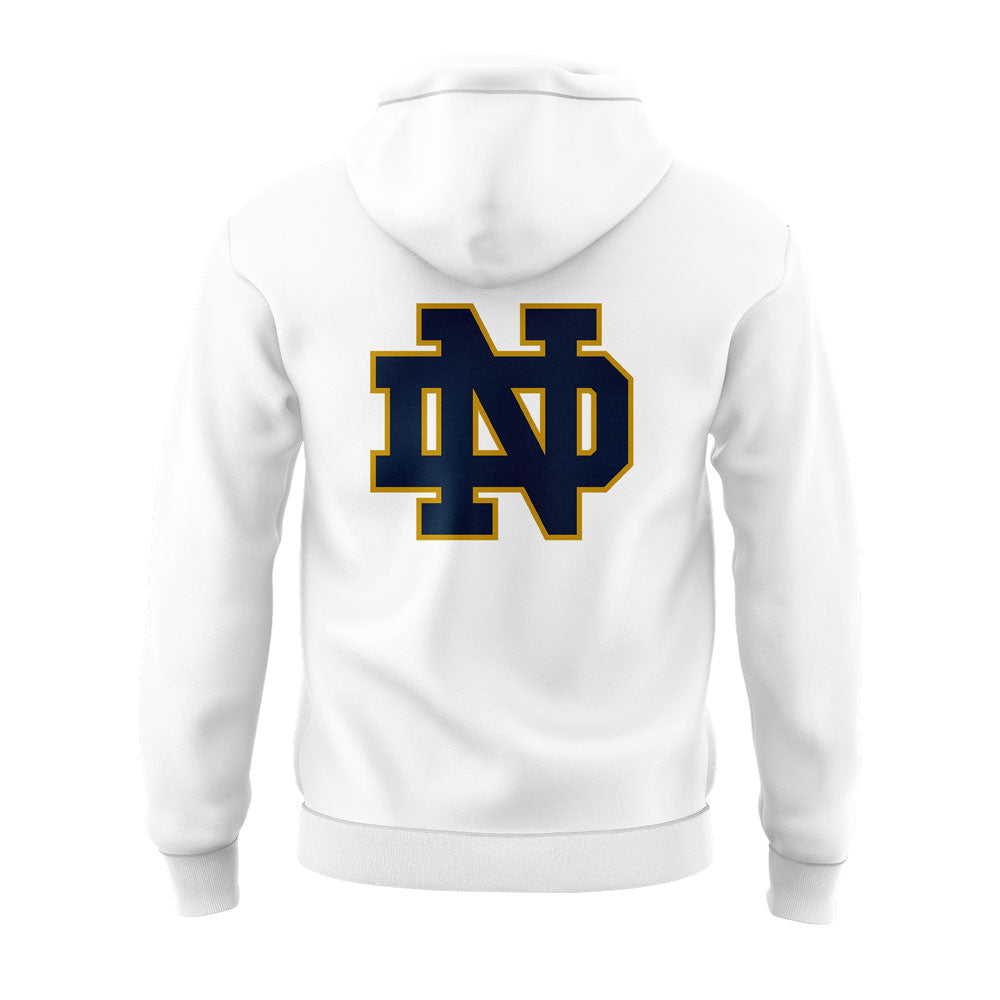 Notre Dame 2025 SUGAR BOWL CHAMPS Hoodie White