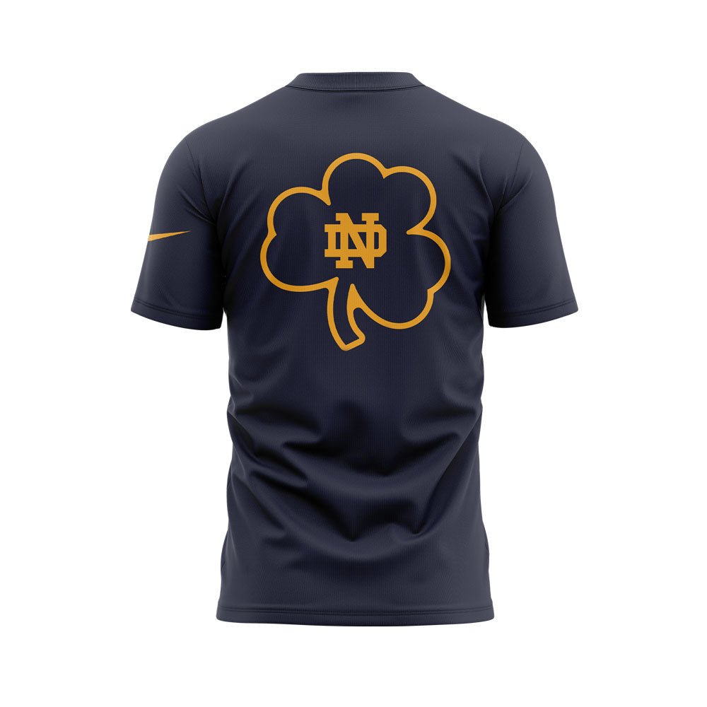 Notre Dame Coach Marcus Freeman T-Shirt - Notre Dame CLOVER Shirt