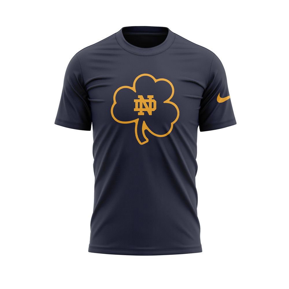 Notre Dame Coach Marcus Freeman T-Shirt - Notre Dame CLOVER Shirt