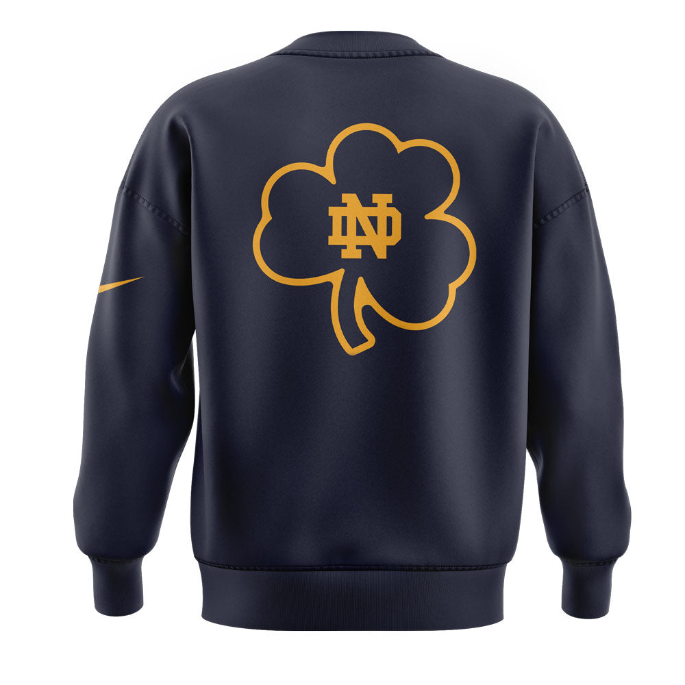 Notre Dame Coach Marcus Freeman CLOVER Sweatshirt