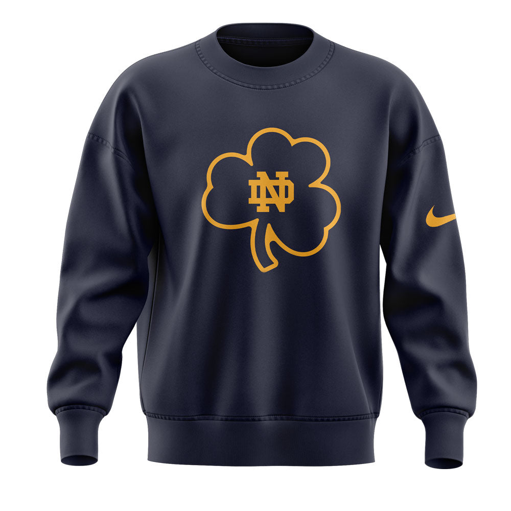 Notre Dame Coach Marcus Freeman CLOVER Sweatshirt