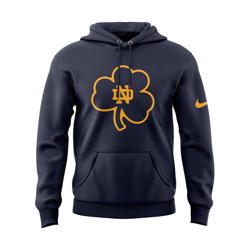 Notre Dame Coach Marcus Freeman CLOVER Hoodie