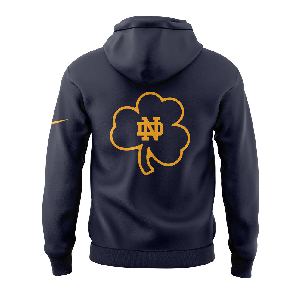 Notre Dame Coach Marcus Freeman CLOVER Hoodie