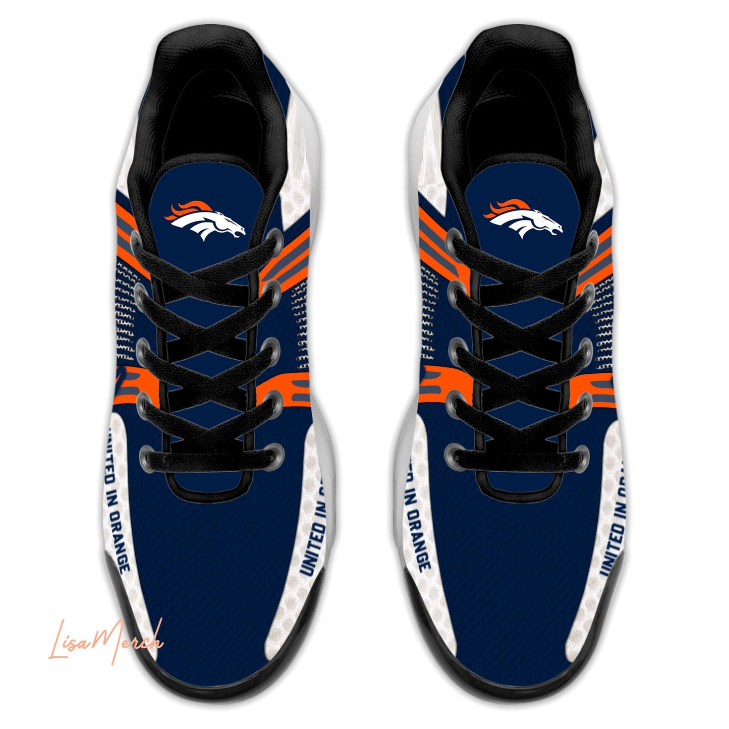 Denver Broncos 2024 New Shoes - United In Orange Broncos Limited Edition Shoe