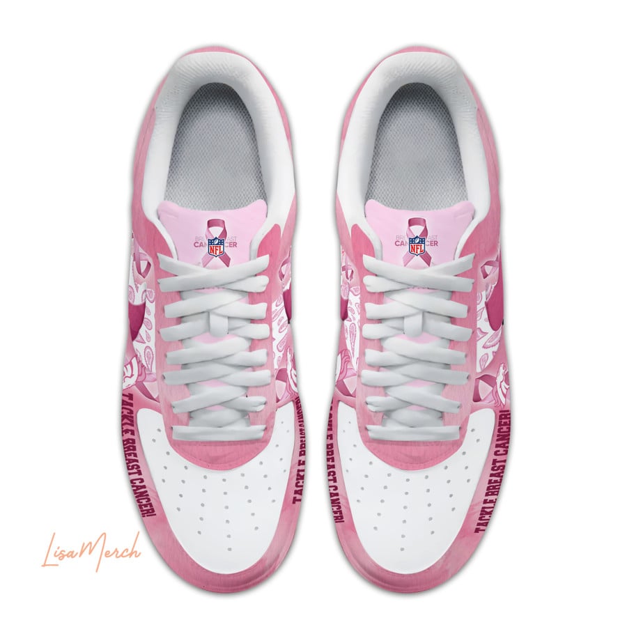 Denver Broncos Shoe - 2024 Limited Tackle Breast Cancer Shoe Edition