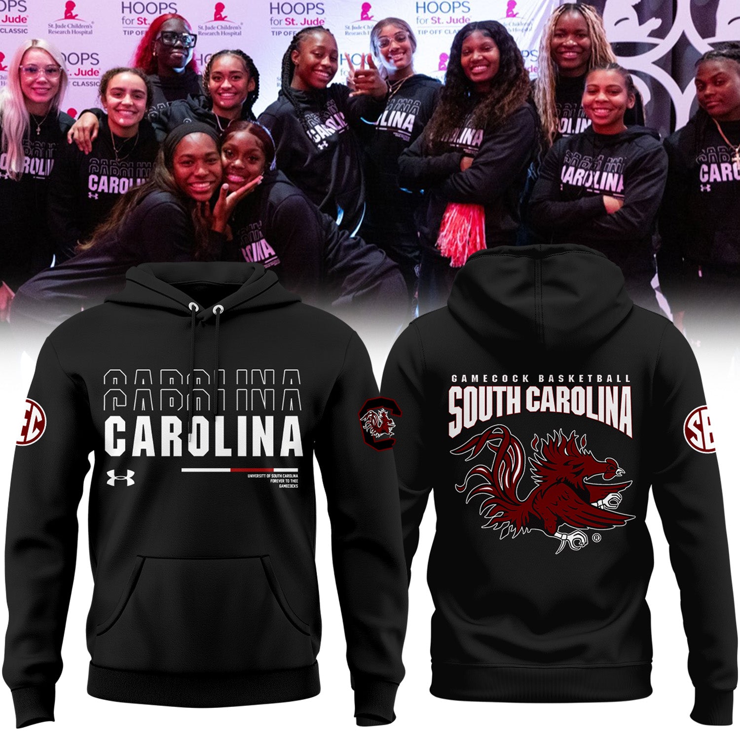 South Carolina Gamecocks Limited edition hoodie for fans