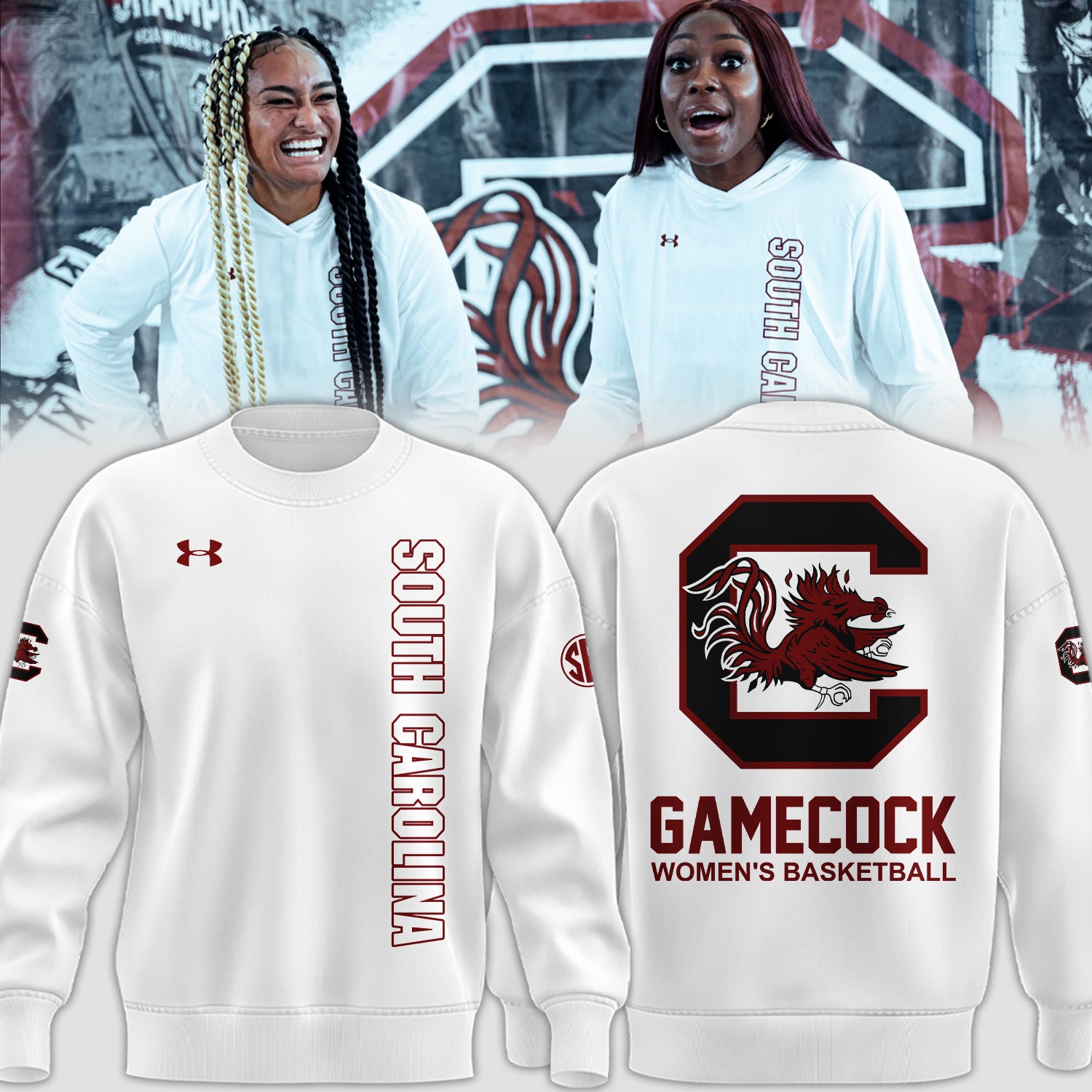 South Carolina Gamecocks Limited edition Sweatshirt for fans