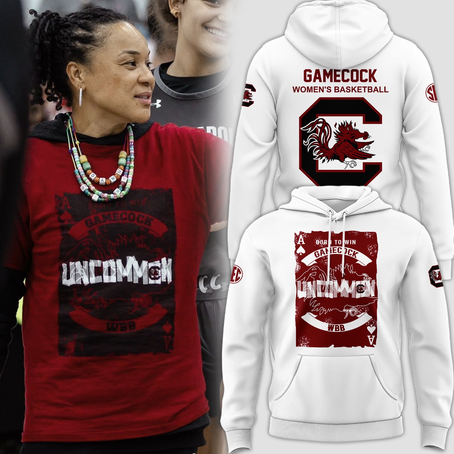 South Carolina Gamecocks Limited Edition hoodie for fans