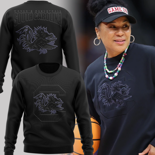 Limited Edition Coach Dawn Staley Basketball Womens Sweatshirt Joggers Cap