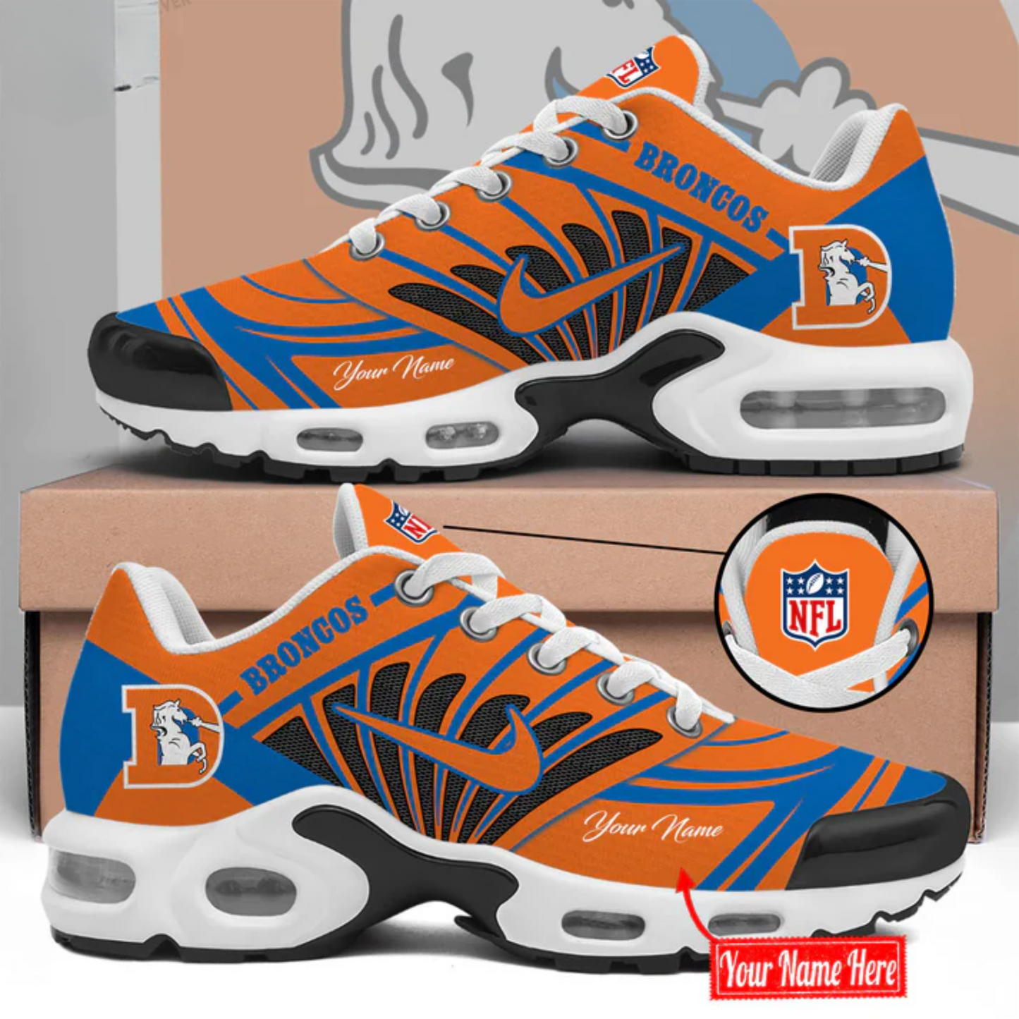 Denver Broncos 2024  New Shoes