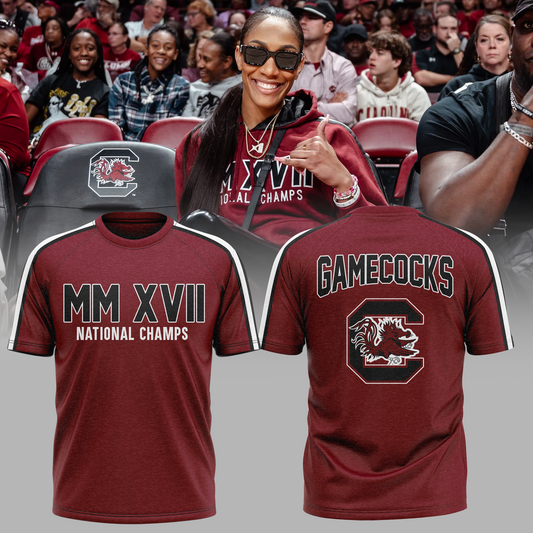 Limited Edition South Carolina Women Basketball T-Shirt