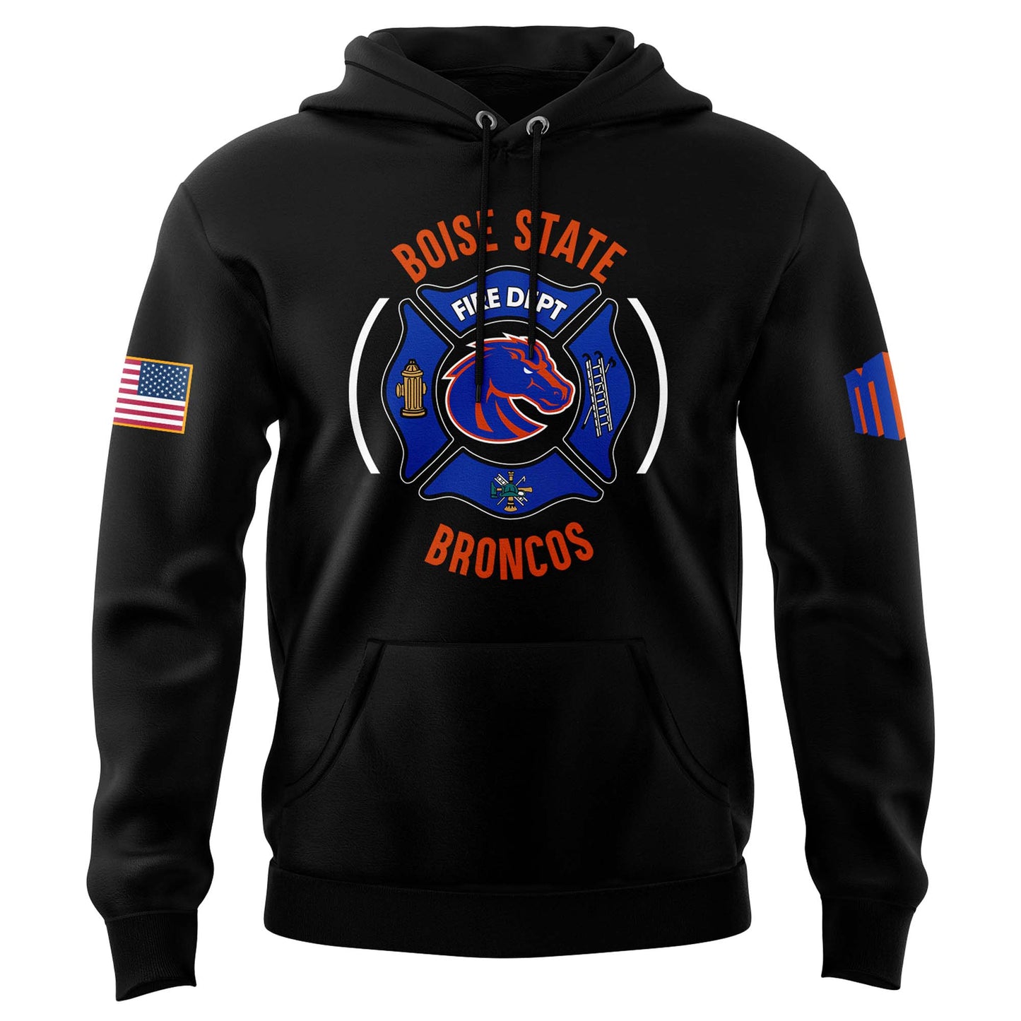 Boise State Football x Firefighter Appreciation Night Premium Limited Pullover Hoodie