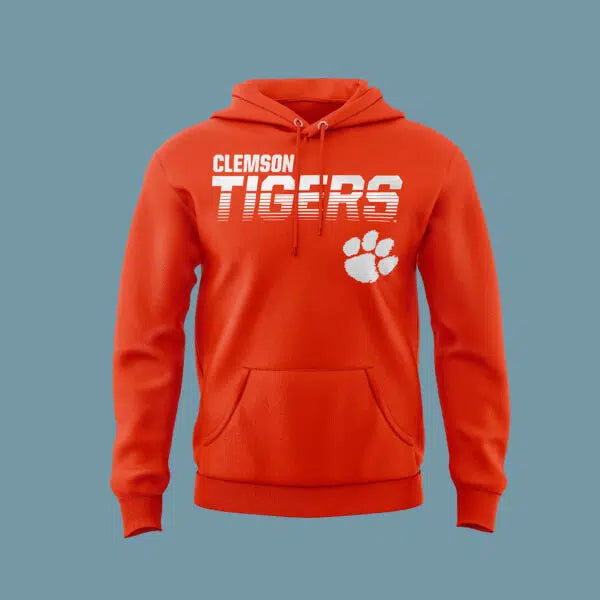 Premium Clemson Tigers Gear - Clemson Tigers Football Traning Camp Orange Hoodie - Unique Gift For Clemson Tigers Fan