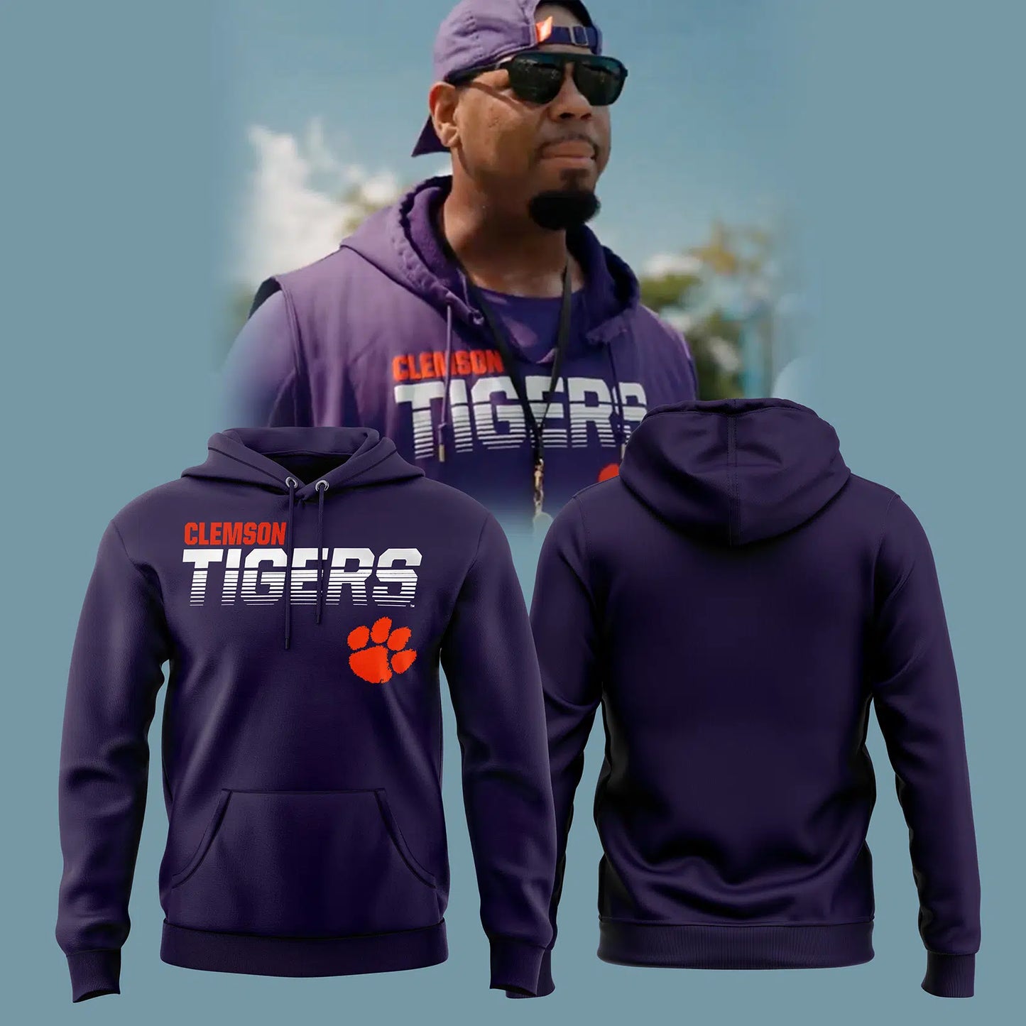 Premium Clemson Tigers Gear - Clemson Tigers Football Traning Camp Hoodie - Unique Gift For Clemson Tigers Fan