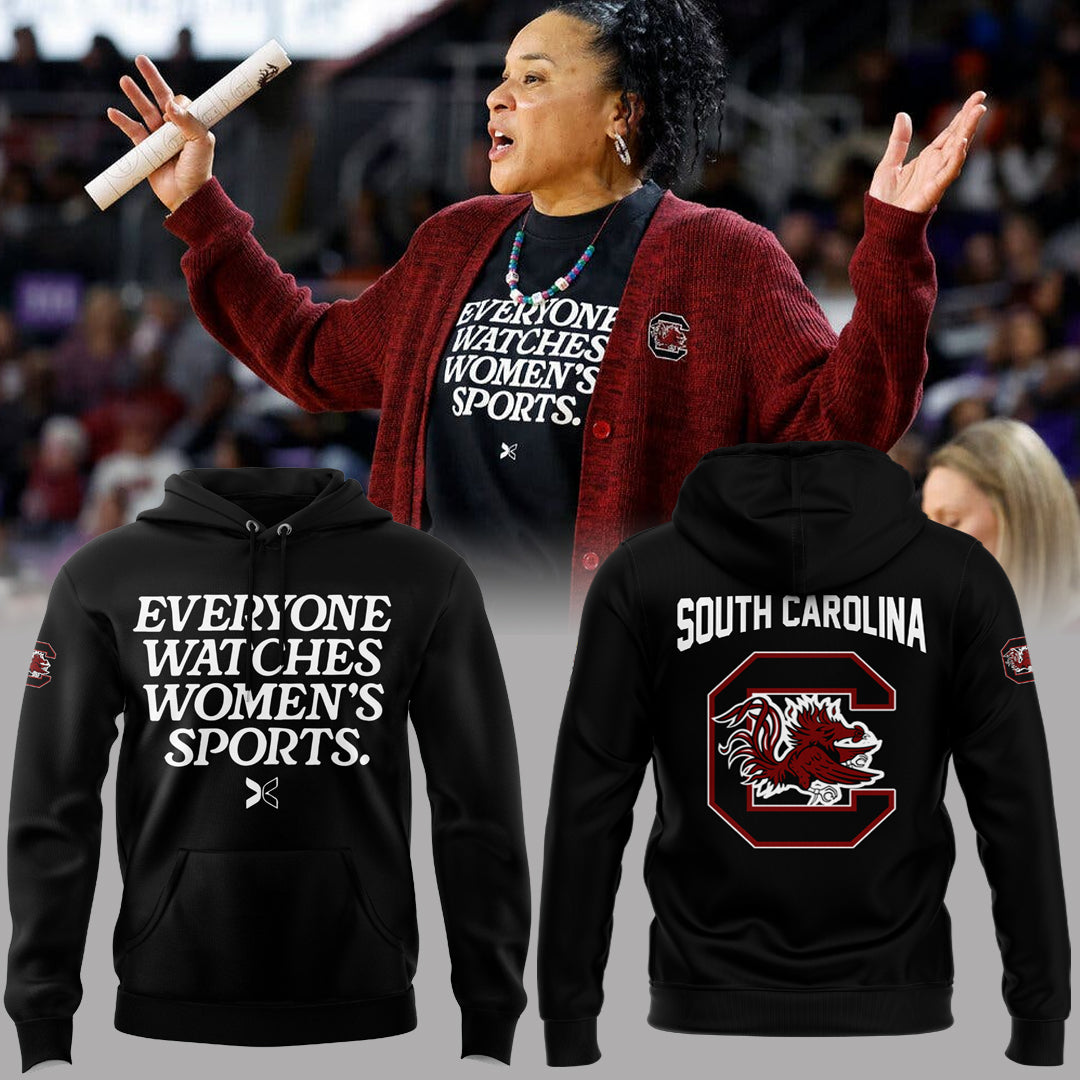 Everyone watches womens sports  hoodie