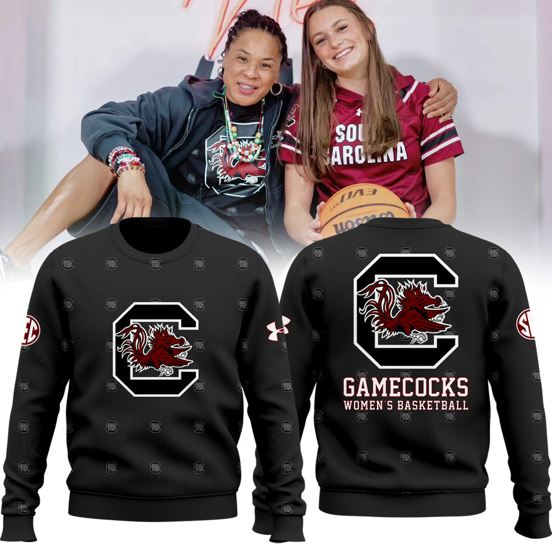 Premium South Carolina Gamecocks Gear - Limited Edition Sweatshirt For South Carolina Gamecocks Women Basketball Fans