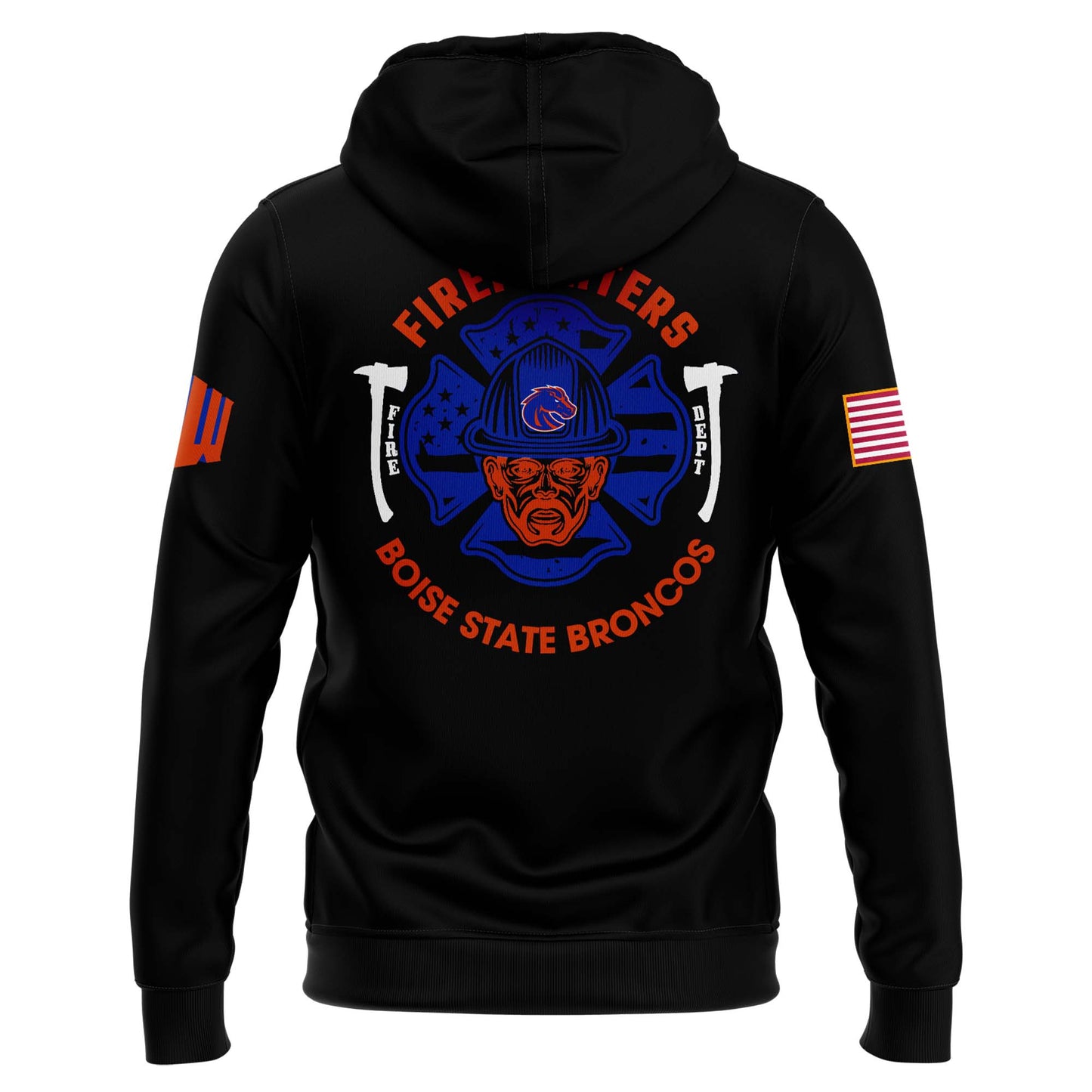 Boise State Football x Firefighter Appreciation Night Premium Limited Pullover Hoodie