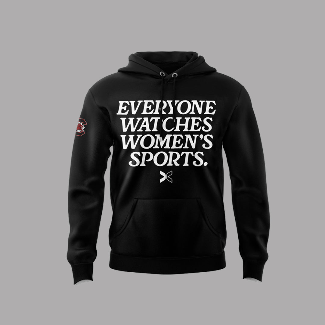 Premium South Carolina Gamecocks Gear - Everyone Watches Women Sports  Hoodie