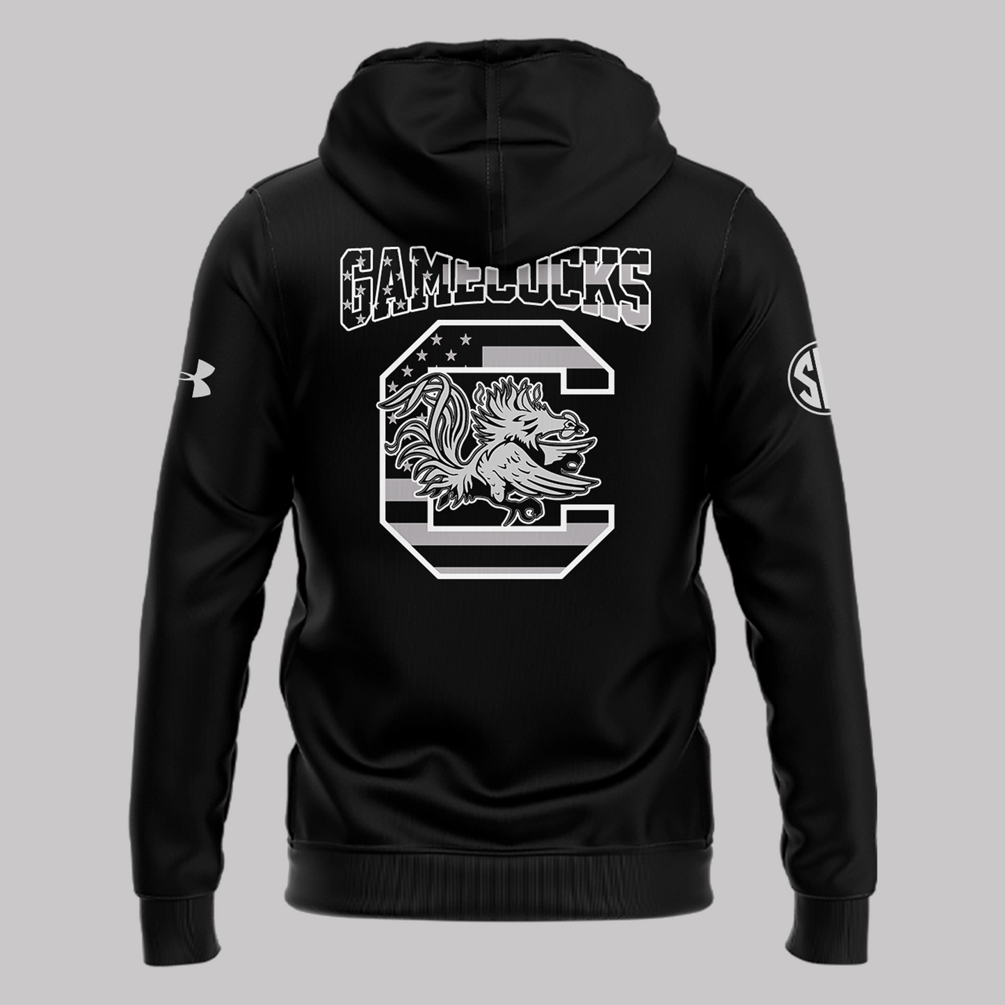 Premium South Carolina Gamecocks Gear - Limited Edition Gamecocks Football Black Hoodie 2024