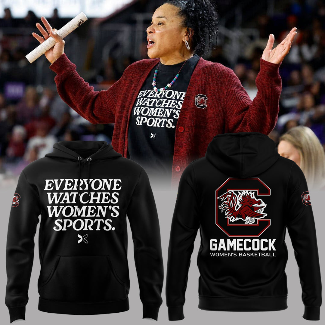 Everyone watches women sports  hoodie