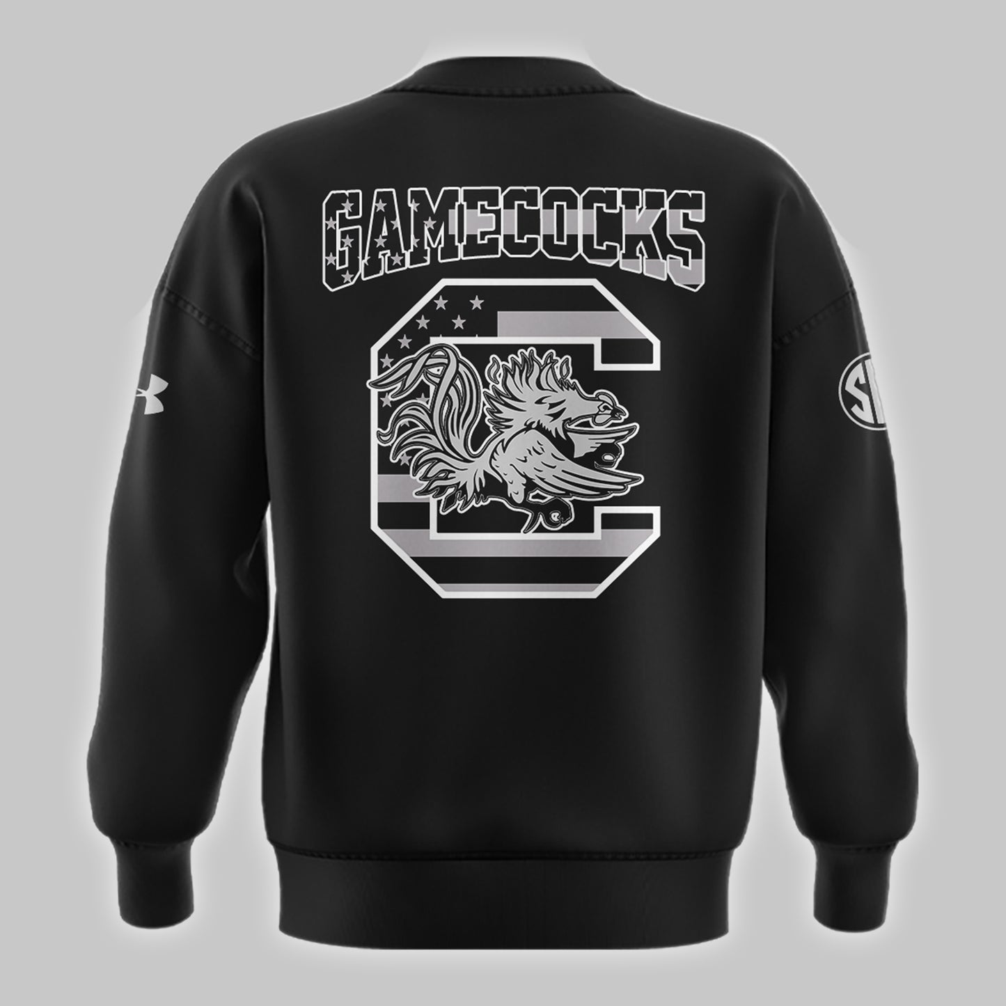 Premium South Carolina Gamecocks Gear - Limited Edition Gamecocks Football Black Sweatshirt 2024