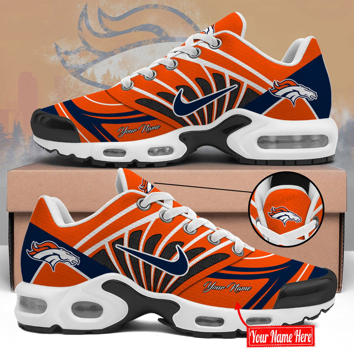 Denver Broncos 2024  New Shoes