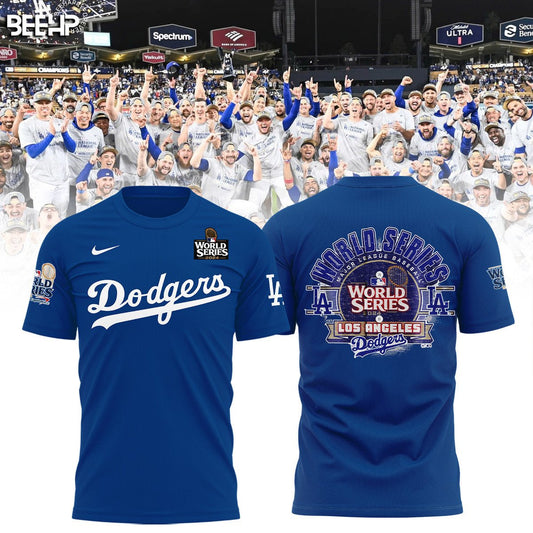 2024 Premium Los Angeles Shirt - LA Dodgers World Series Champions T-Shirt | Jogger | Cap Combo - Unique Christmas Gift For Real Fan - LA Dodger Baseball T-shirt LAD14