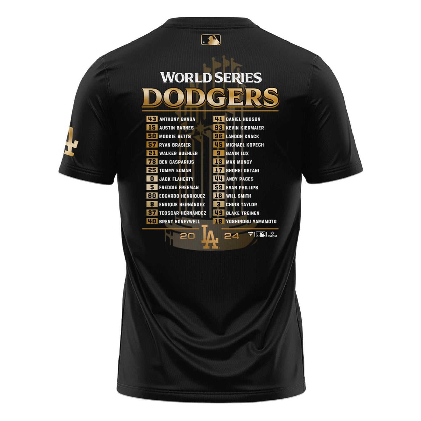 2024 Premium Los Angeles Shirt - LA Dodgers World Series Champions T-Shirt | Jogger | Cap Combo - Unique Christmas Gift For Real Fan - LA Dodger Baseball T-shirt LAD10