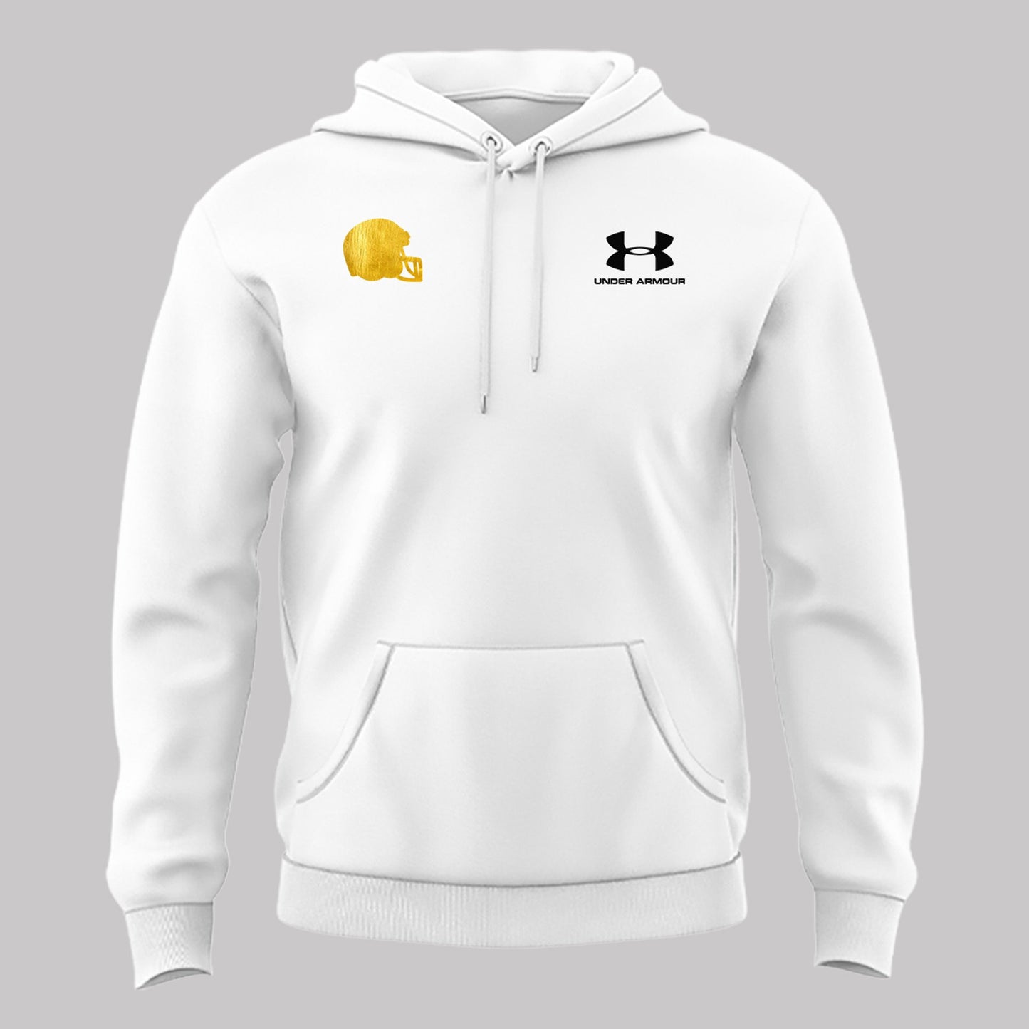 Premium Notre Dame Football Merch - Special 2025 Shamrock Series Notre Dame Football Hoodie - Be Bold, Be Gold: Notre Dame Fan Wear!