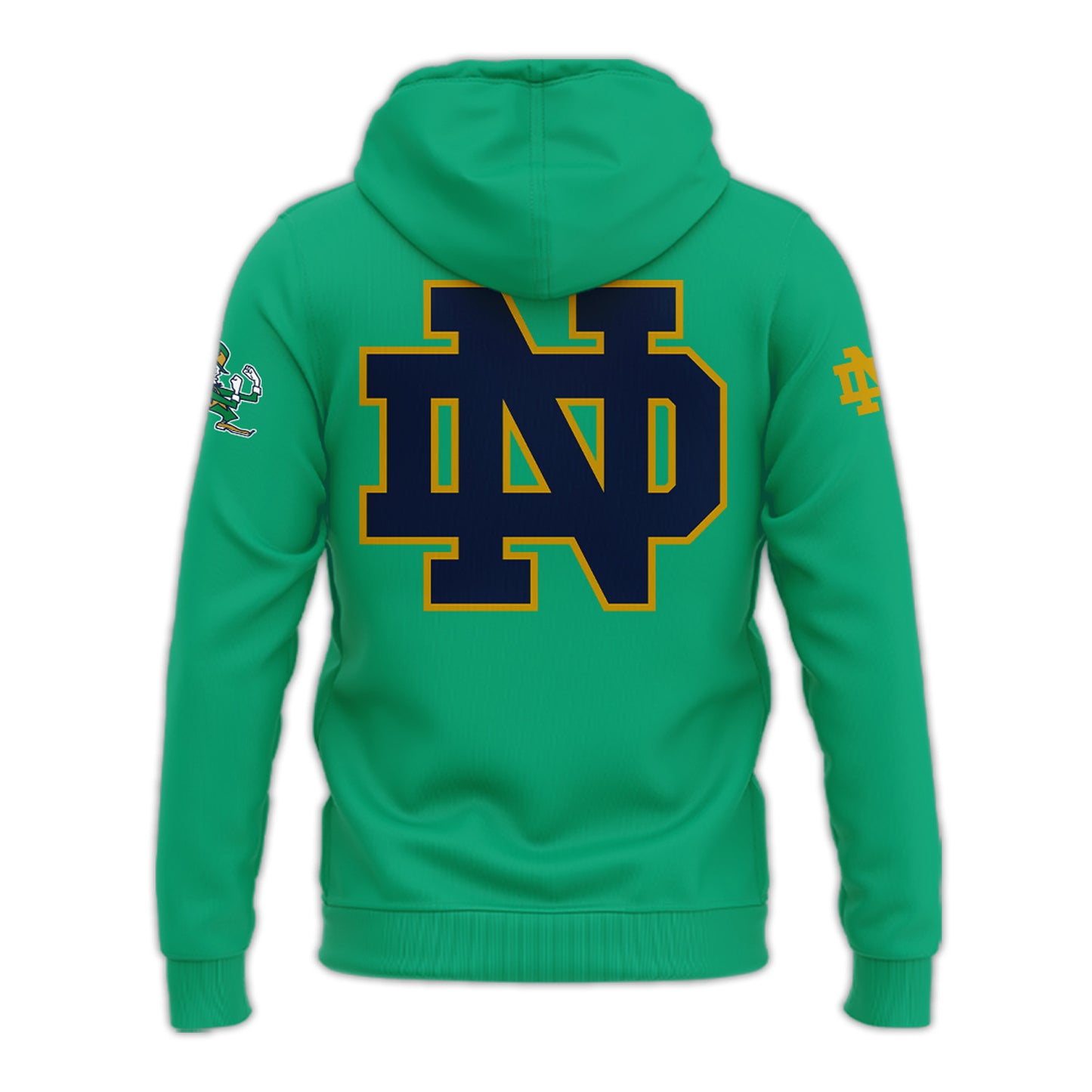 Premium Notre Dame Football Merch - Special 2025 Shamrock Series Notre Dame Football Hoodie - Be Bold, Be Gold: Notre Dame Fan Wear!