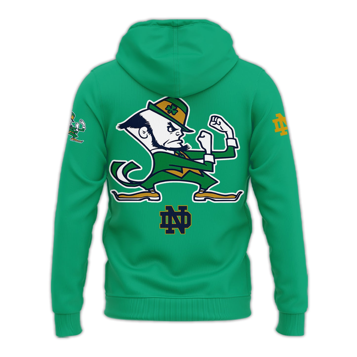 Premium Notre Dame Football Merch - Special 2025 Shamrock Series Notre Dame Football Hoodie - Be Bold, Be Gold: Notre Dame Fan Wear!