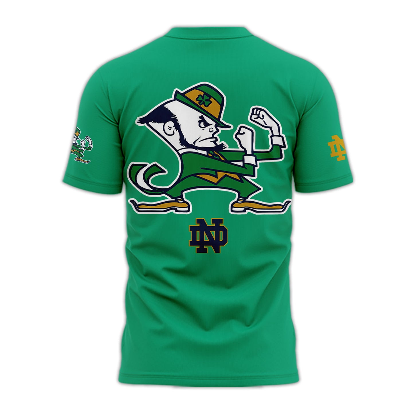 Premium Notre Dame Football Merch - Special 2025 Shamrock Series Notre Dame Football T-Shirt - Be Bold, Be Gold: Notre Dame Fan Wear!