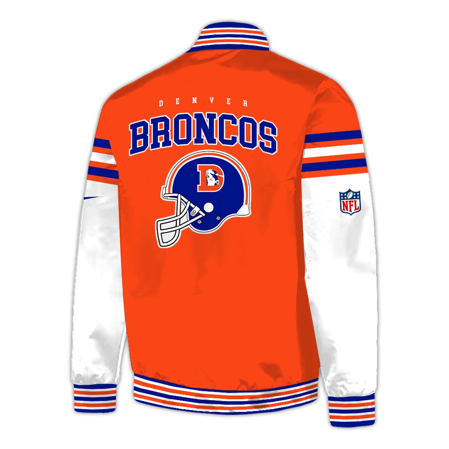 Denver Broncos Baseball Jacket 2024 Season - Special Patrick Surtain Premium Jacket-Denver Broncos Jacket