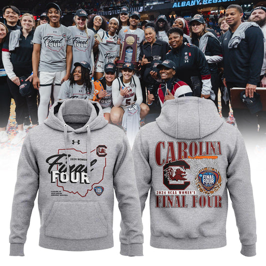 Womens Basketball FINAL FOUR 2024 Hoodie