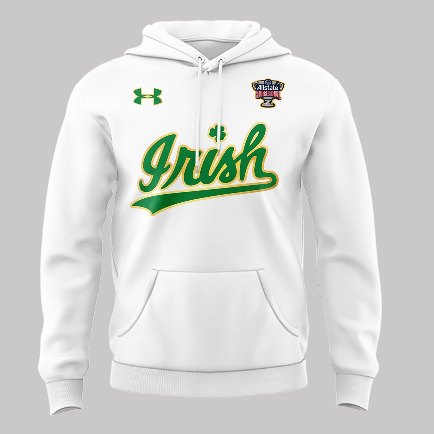 Premium Notre Dame Football Merch - Special Sugar Bowl Notre Dame Football Hoodie