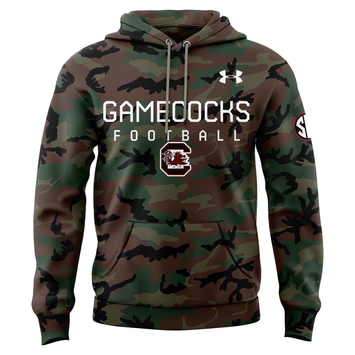 Premium South Carolina Gamecocks football Gear - Limited Edition 2024 Military Appreciation Gamecocks Football  Hoodie - Unique Gift For Fan