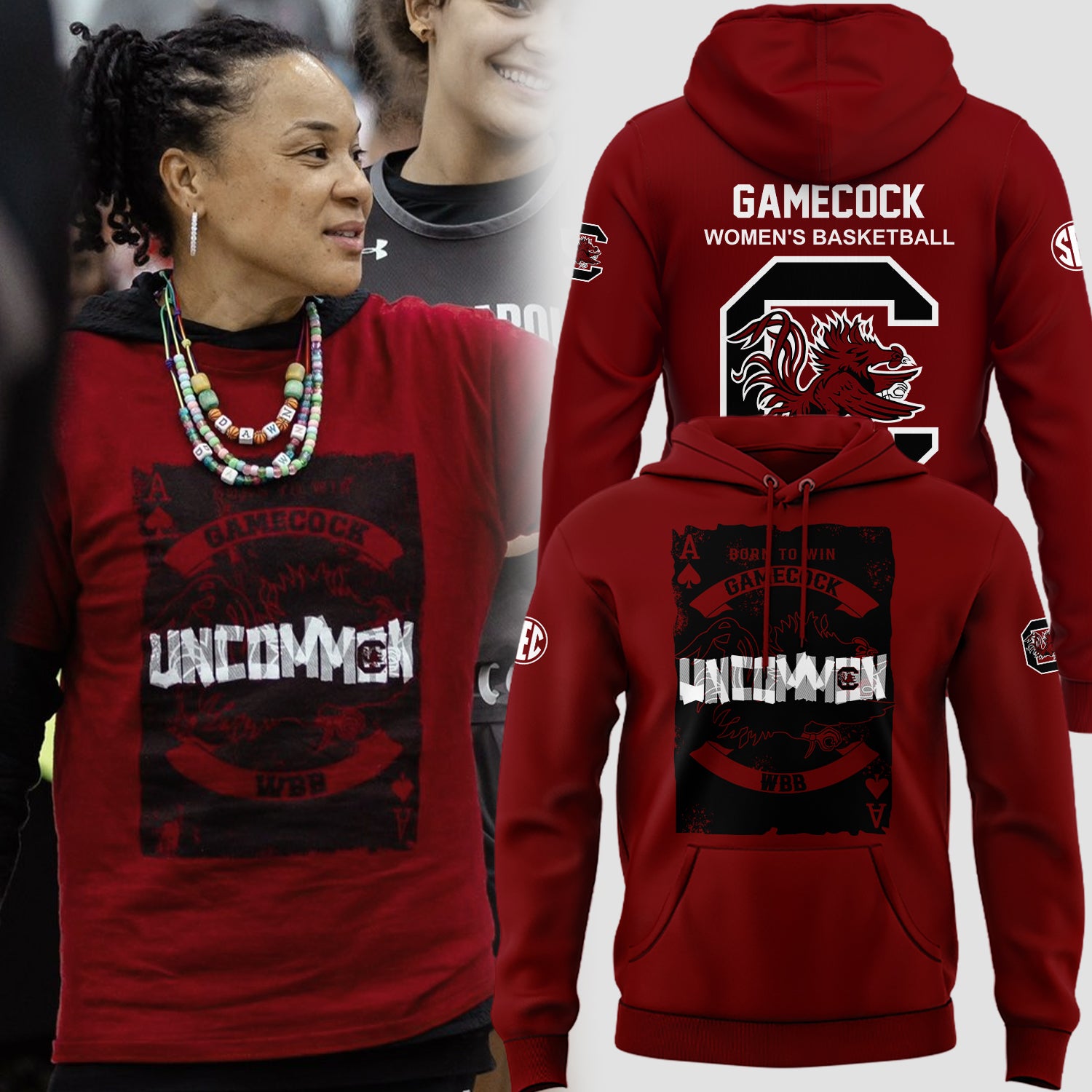 South Carolina Gamecocks Limited Edition hoodie for fans