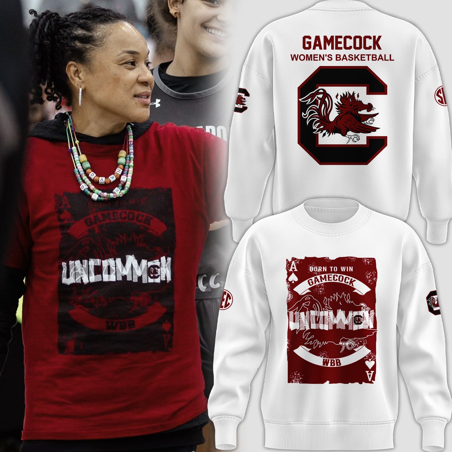 South Carolina Gamecocks Limited Edition Sweatshirt for fans