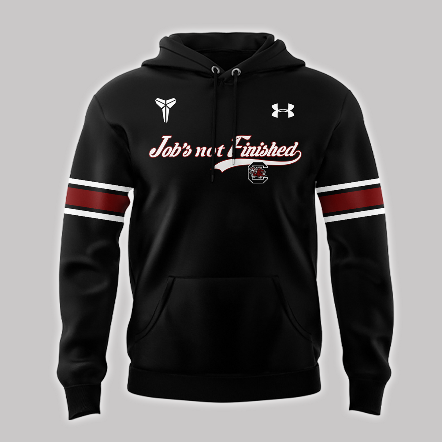 Premium South Carolina Gamecocks Gear - Limited Edition Job’s not Finished South Carolina Gamecocks Black Hoodie