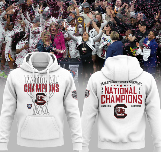 Limited Edition Women Basketball National Champions 2024 Hoodie