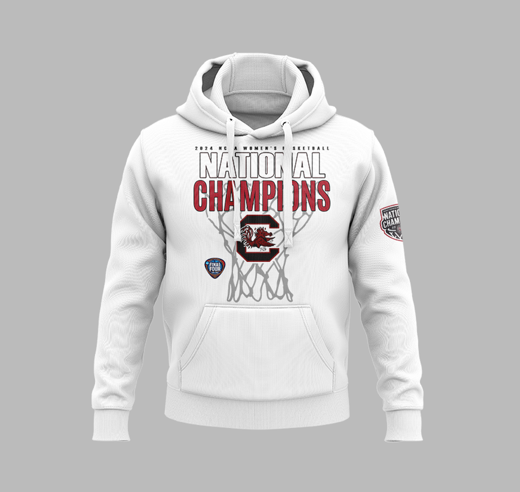 Premium South Carolina Gamecocks Gear - Limited Edition Women Basketball National Champions 2024 Hoodie