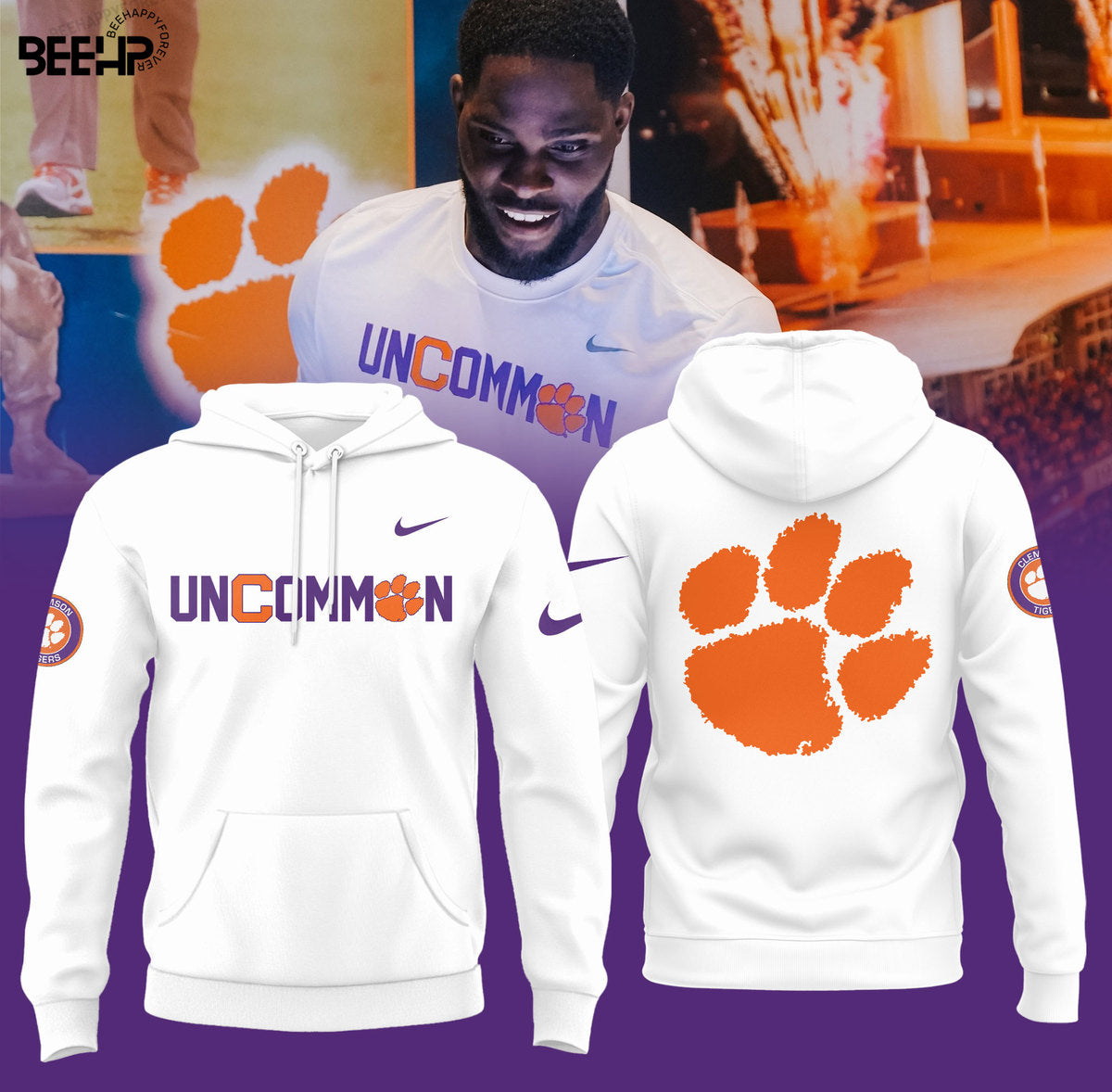 Premium Clemson Tigers Gear - Clemson Football White Shirt Unique Gift For Clemson Tigers Fan CT01