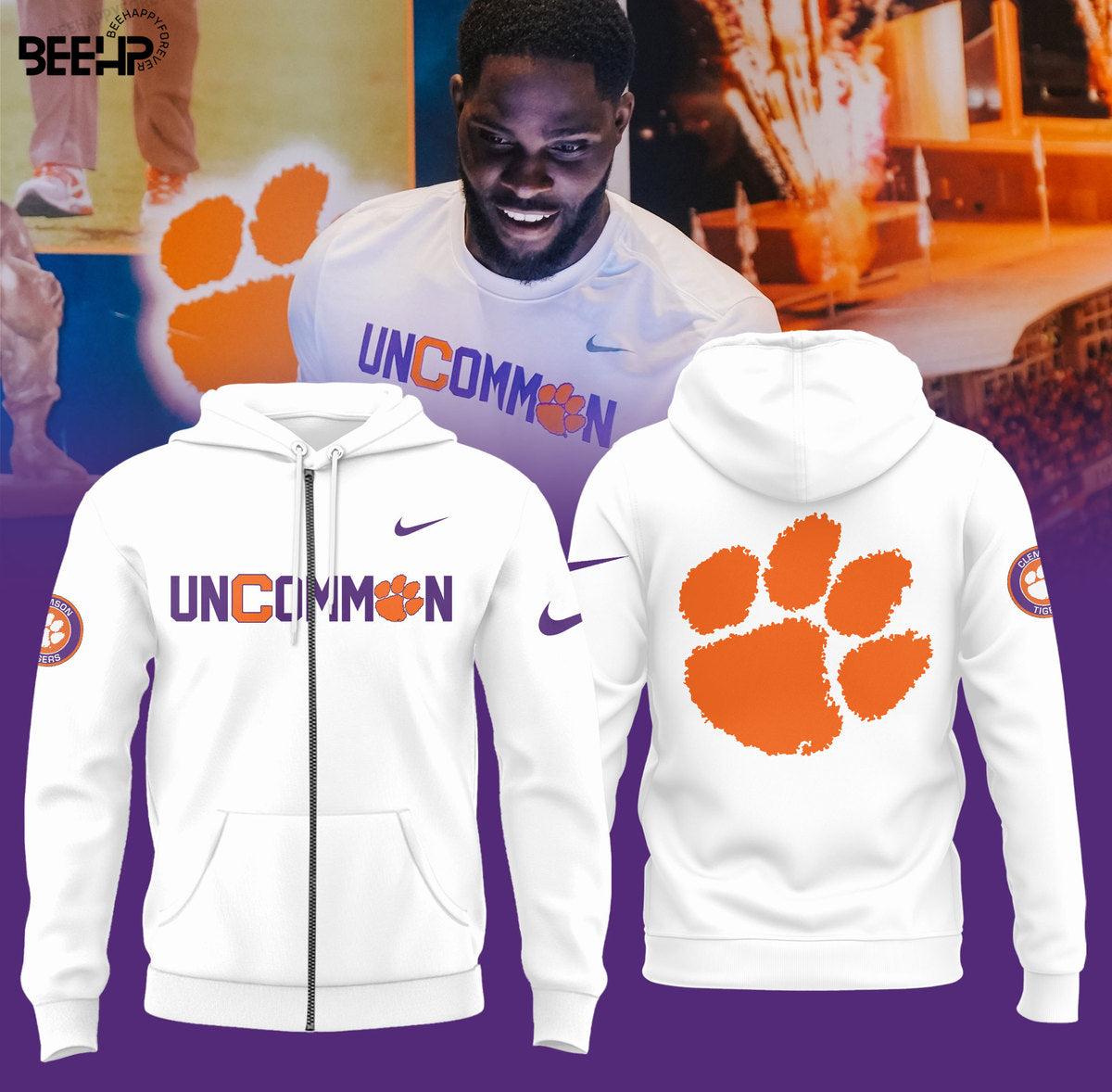 Premium Clemson Tigers Gear - Clemson Football White Shirt Unique Gift For Clemson Tigers Fan CT01