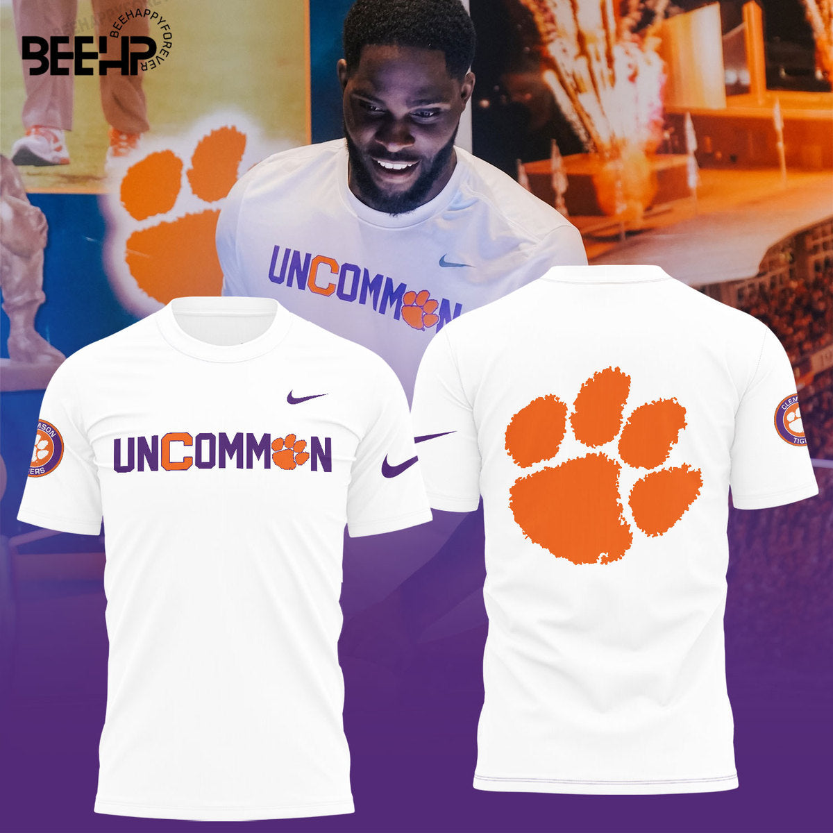 Premium Clemson Tigers Gear - Clemson Football White Shirt Unique Gift For Clemson Tigers Fan CT01