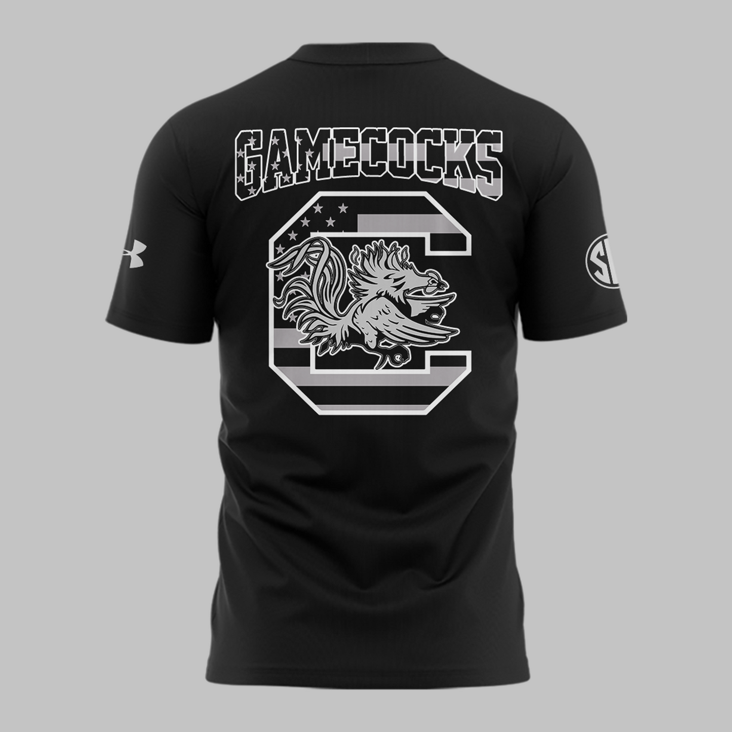 Premium South Carolina Gamecocks Gear - Limited Edition Gamecocks Football Black T-Shirt 2024