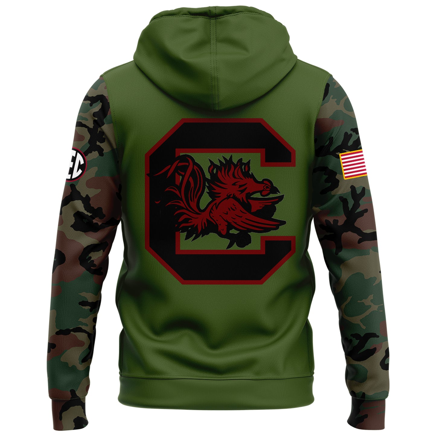 Premium South Carolina Gamecocks football Gear - Limited Edition 2024 Military Appreciation Gamecocks Football  Hoodie - Unique Gift For Fan