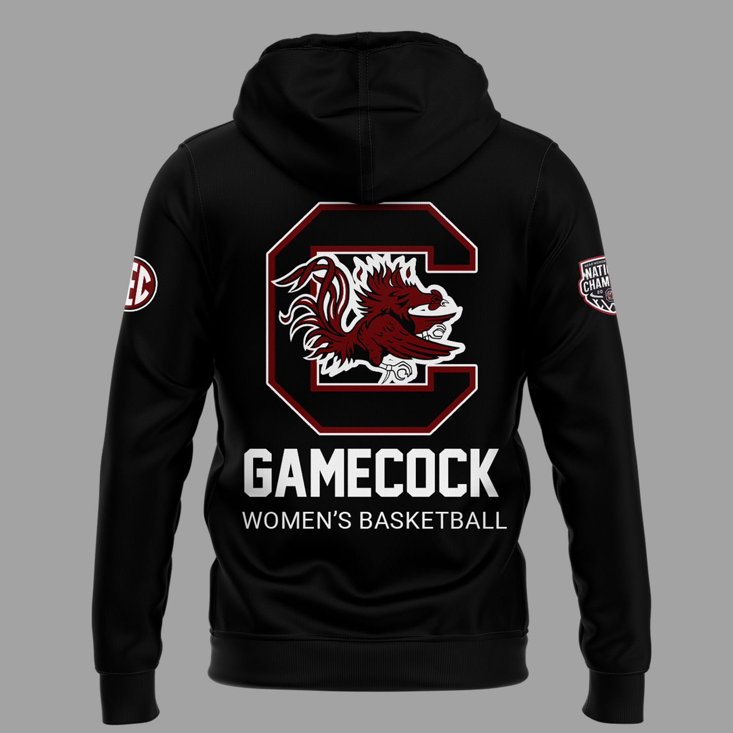 Premium South Carolina Gamecocks Gear - US Ring Limited Edition Hoodie for South Carolina Gamecocks Women’s Basketball Fans