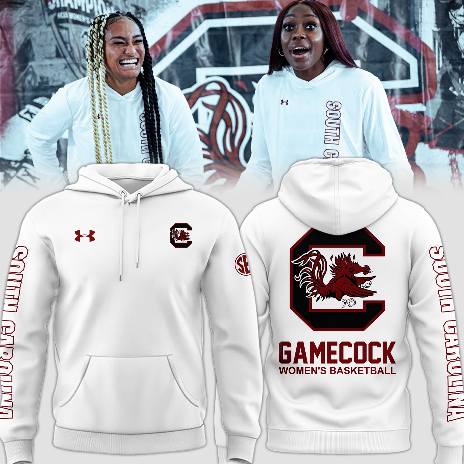 South Carolina Gamecocks Limited Edition hoodie for fans